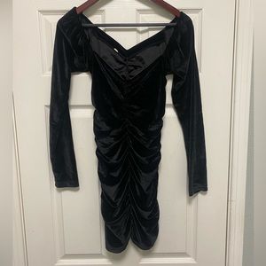 Women’s size medium velvet dress